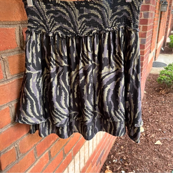 Rails Addison Olive Bengal Skirt L - Picture 9 of 15